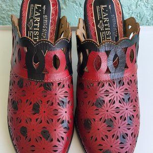 Pointed STEP IN CLOGS GORGEOUS